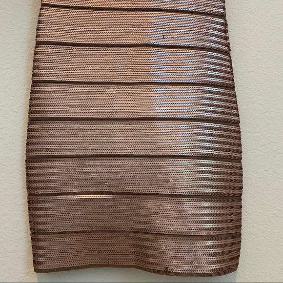 BEBE Bandage Dress - Picture 6 of 9